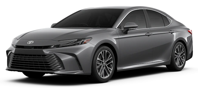 Баннер Toyota Camry