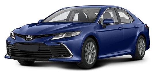 Баннер Toyota Camry