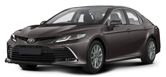 Баннер Toyota Camry