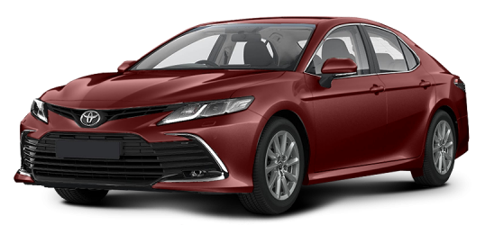 Баннер Toyota Camry