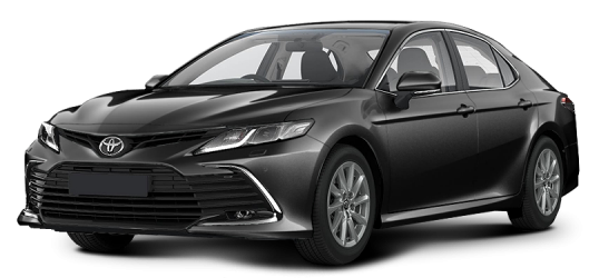 Баннер Toyota Camry