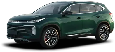 Баннер EXEED TXL NEW