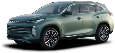 Баннер EXEED TXL NEW