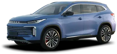 Баннер EXEED TXL NEW