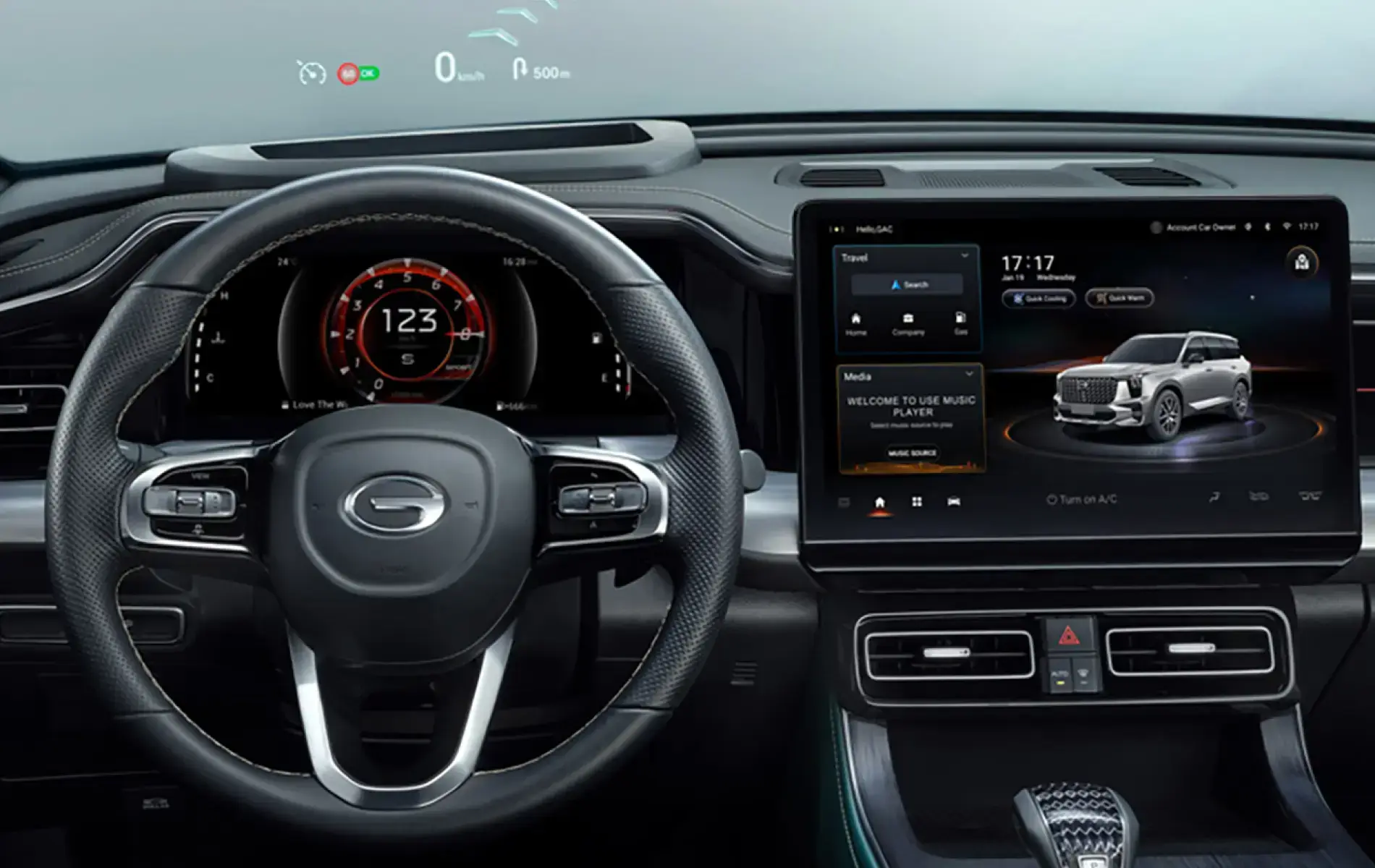 Gac gs8