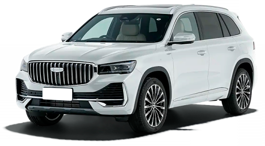 Баннер Geely Monjaro New