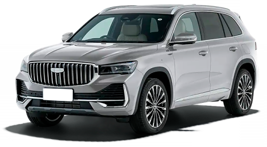 Баннер Geely Monjaro New