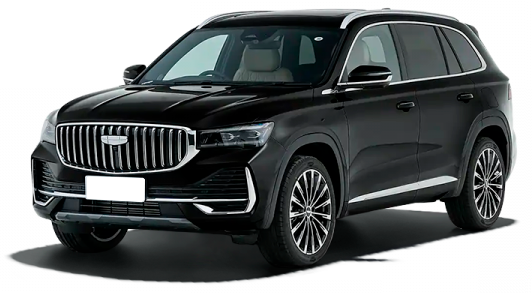 Баннер Geely Monjaro New