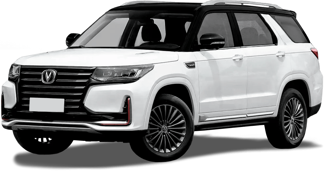 Баннер Changan CS95