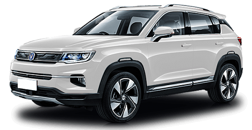 Баннер Changan CS35 Plus