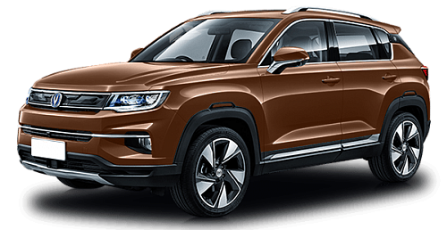 Баннер Changan CS35 Plus