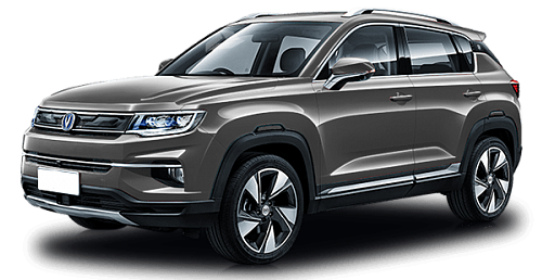 Баннер Changan CS35 Plus