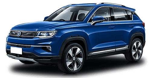 Баннер Changan CS35 Plus