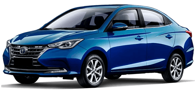 Баннер Changan Alsvin