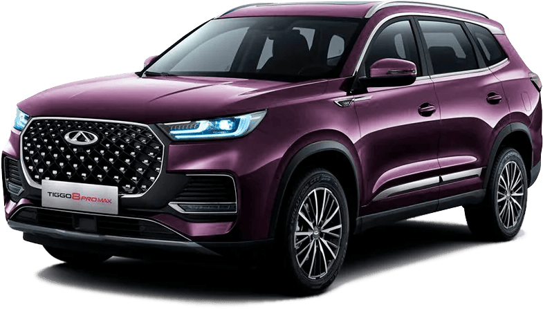 Баннер Chery Tiggo 8 Pro Max