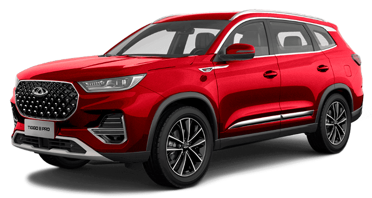 Баннер Chery Tiggo 8 Pro
