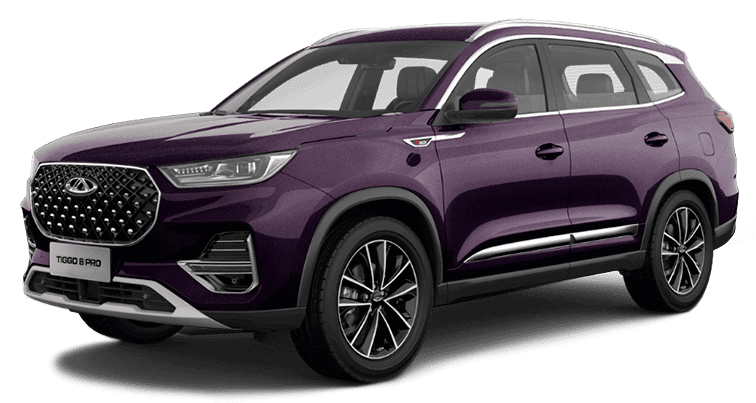 Баннер Chery Tiggo 8 Pro