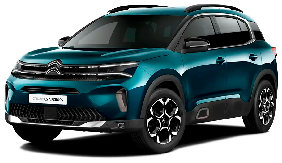 Баннер Citroen C5 Aircross