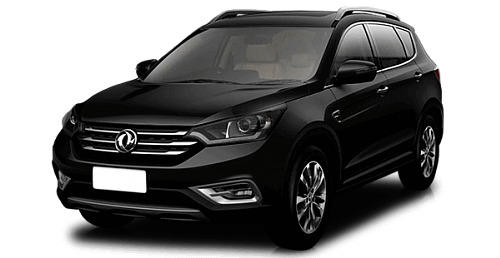 Баннер Dongfeng AX7