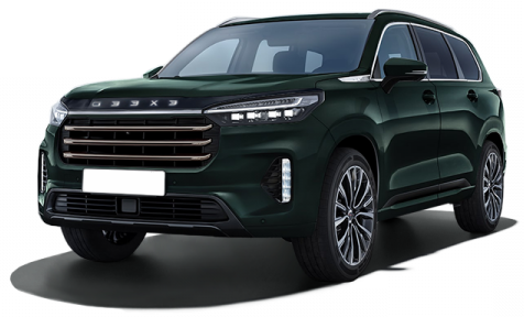 Баннер EXEED VX