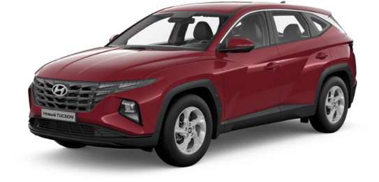 Баннер Hyundai Tucson