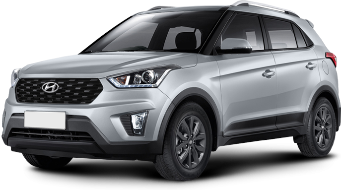 Баннер Hyundai Creta 2021