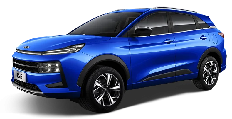 Баннер JAC JS6