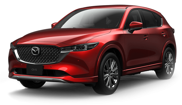Баннер Mazda CX-5