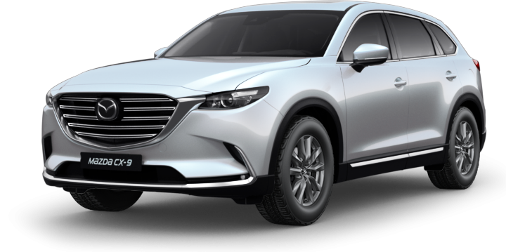 Баннер Mazda CX-9