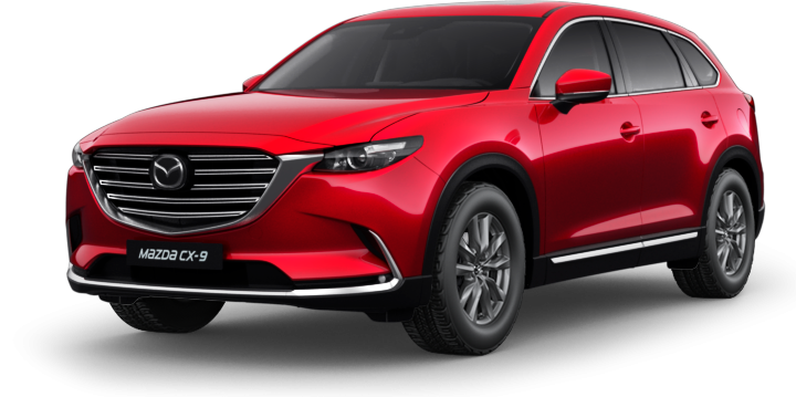 Баннер Mazda CX-9