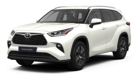 Баннер Toyota Highlander