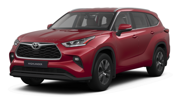 Баннер Toyota Highlander