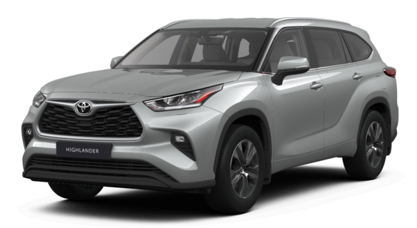 Баннер Toyota Highlander