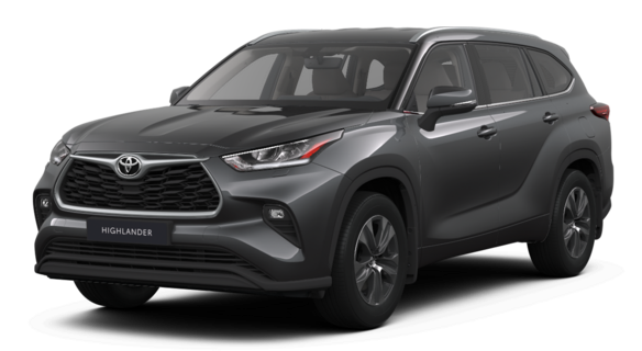 Баннер Toyota Highlander
