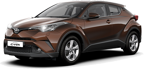 Баннер Toyota C-HR