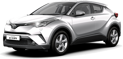 Баннер Toyota C-HR