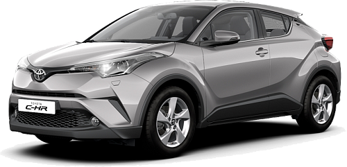 Баннер Toyota C-HR