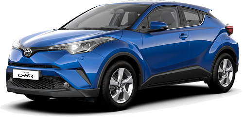 Баннер Toyota C-HR