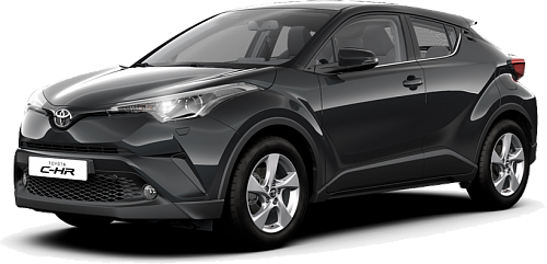 Баннер Toyota C-HR