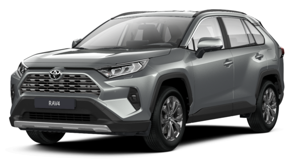 Баннер Toyota RAV4