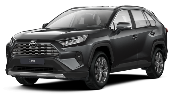 Баннер Toyota RAV4