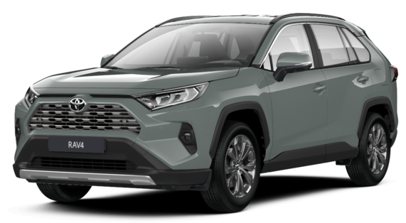 Баннер Toyota RAV4