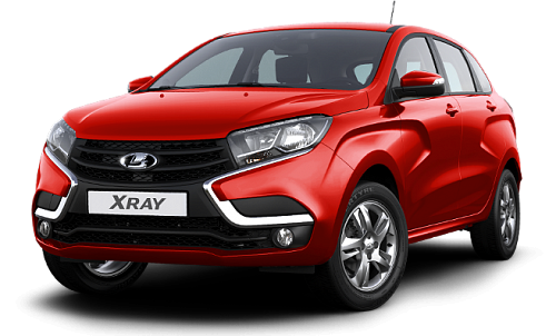 Баннер ВАЗ (LADA) XRAY