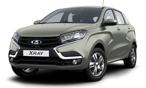 Баннер ВАЗ (LADA) XRAY