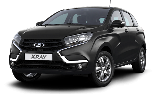 Баннер ВАЗ (LADA) XRAY