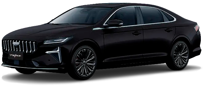 Баннер Geely Preface