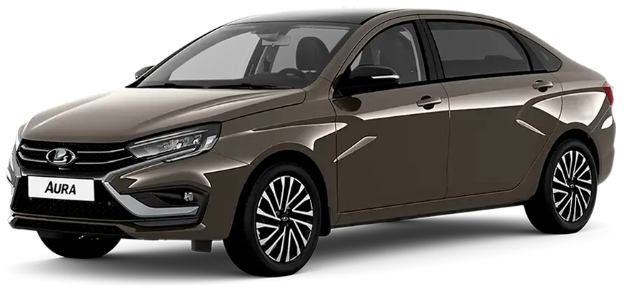 Баннер ВАЗ (LADA) Aura