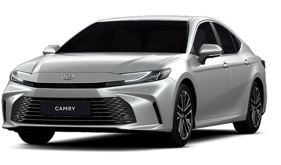 Баннер Toyota Camry