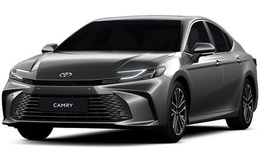 Баннер Toyota Camry