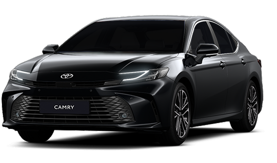 Баннер Toyota Camry